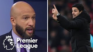 Will Arsenal capitalize on chance to widen gap to eight points? | Premier League | NBC Sports