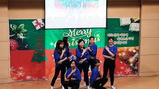 경서가나안교회-2019년 성탄전야축제  워쉽댄스 - 중2여자 ( 플래닛쉐이커스 )