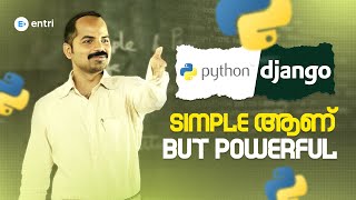 Everything about Python Django | Why Python Django is So Easy to Learn! | Entri Coding