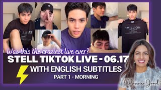 STELL TIKTOK LIVE June 17 | Waking up in Agusan like the Energizer Bunny ⚡