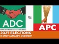 Ahead of 2027 Elections: ADC Unmoved by Defections