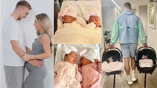 Dani Dyer gives birth! Love Island star welcomes twin girls with footballer boyfriend Jarrod Bowen
