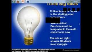 Webinar - Closing the Implementation Gap of the Common Core State Standards