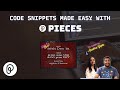 Code Snippets made easy with Pieces | Praveen Kumar Purushothaman | Anushka Gupta
