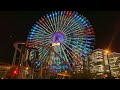 【4k hdr】walk in yokohama japan at night 夜の横浜を散歩 みなとみらいから横浜赤レンガ倉庫、横浜中華街まで