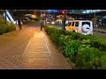 【4k hdr】walk in yokohama japan at night 夜の横浜を散歩 みなとみらいから横浜赤レンガ倉庫、横浜中華街まで