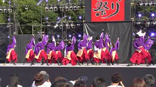 【4K】東京理科大学YOSAKOIソーラン部OBOGチーム’12「炎響」 第18回こいや祭り 太陽の広場メイン会場