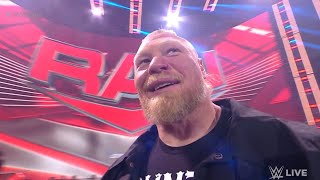 Cody Rhodes attacks Brock Lesnar - WWE RAW 5/1/2023