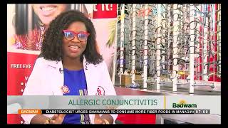 Health Tips: Allergic Conjunctivitis - Badwam on Adom TV (23-12-24)