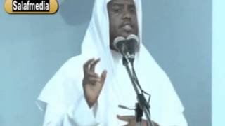 Amniga islii (khutbah) By sh.Maxamed Umal