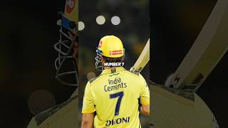 IPL is all about Number 7