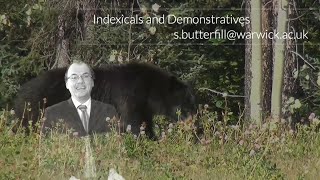 Indexicals and Demonstratives