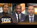 First Take reacts to Dolphins breaking Patriots' win streak | First Take | ESPN