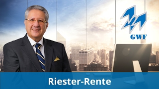 Riester-Rente - von Ihrem Versicherungsmakler in München