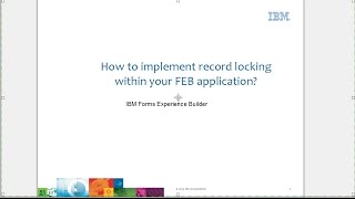 RecordLocking
