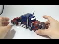 omocha damashii review takara tomy transformers ad 12 revenge optimus prime