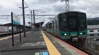 125系車輪添削返却回送　堅田駅通過