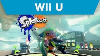 Wii U - Splatoon Single Player Spot