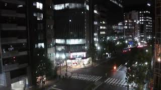 東京都千代田区麹町ライブカメラ。Tokyo Shinjuku street Live camera. World cam.