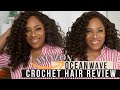 AMAZON TOYOTREE OCEAN WAVE CROCHET HAIR REVIEW| LIA LAVON