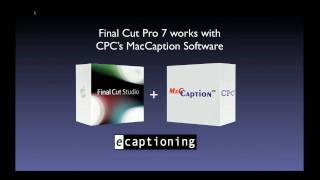 CPC Closed Captioning Software