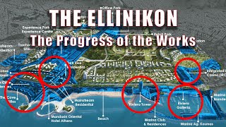 The Ellinikon. The Progress of the Works 24.11.24