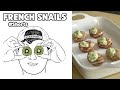 How to make Escargot (French Snails) #shorts