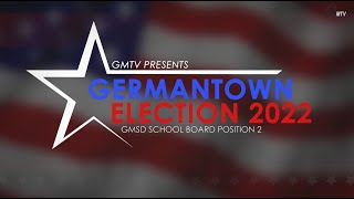 Jeffrey Chipman - 2022 Germantown Board of Education Position 2 Candidate