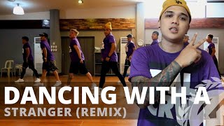 DANCING WITH A STRANGER (Remix) by Sam Smith | Zumba | Pop | TML Crew Carlo Rasa