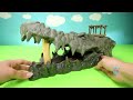 schleich wildlife crocodile jungle research playset plus animal toys