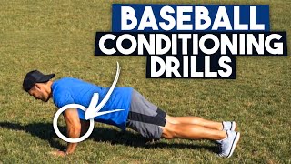 Baseball Conditioning Drills // Full Conditioning Workout ⚾️