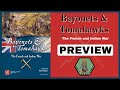 Bayonets & Tomahawks: The French and Indian War from GMT Games Preview