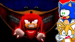 KNUCKLES vs SHIN SONIC..?? (THE NEW SONIC TAPES)