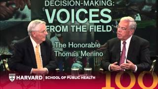 Mayor Thomas Menino: Leadership of Boston's Public Health Mayor | Voices from the Field