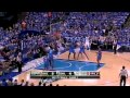 Dunk of the Night: Dirk Nowitzki Goes Baseline for the Two-Handed Dunk (Game 1; May 17, 2011)