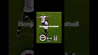 POV; Beşiktaşa karşı 1-0 öne geçmişsindir….