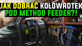 Jaki ROZMIAR kołowrotka do METHOD FEEDER? - BigRiver.pl