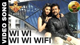 Singam 3 - Wi Wi Wi Wifi Tamil Video Song | Suriya , Anushka | Harris Jeyaraj | Hari | AV Videos