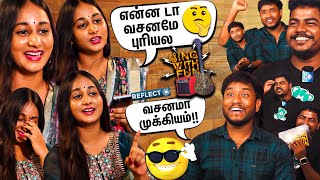 நீ எதுக்கு யா வந்த ? அதுக்கு தான் Madam 😂😂 | Sing With Fun | Priya Dharshini | Funny Show