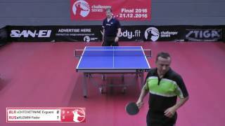 16/09/13 CHTCHETININE vs KUZMIN Semifinal 1