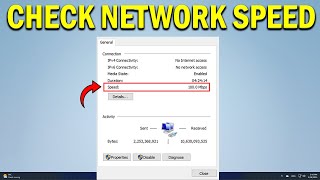 How To Check Network Adapter Speed on Windows 11/10 - Quick Fix