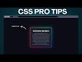Learn CSS Border Animations in 6 Minutes