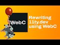 Rewriting the Eleventy Home Page in WebC