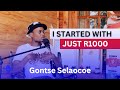 My Journey as a Young Entrepreneur | Gontse Selaocoe | Tips for Starting a Food Business