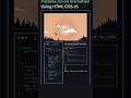 Animation Parallax Scroll  Using HTML CSS Js 🤯☠️ Parallax Scroll Animation #parallaxeffect #parallax