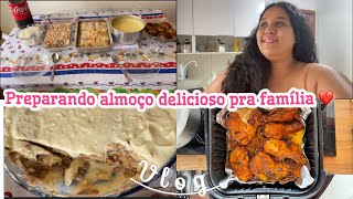 DONA DE CASA EM AÇÃO💪PREPARANDO ALMOÇO COMPLETO E SABOROSO PRA FAMÍLIA | SOBREMESAS DELICIOSA