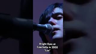 20 Years of ‘Wide Awake’ and ‘Digital Ash.’ Here’s “Lua” at Coachella in 2005 #livemusic #lua