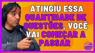 Resolvendo Essa Quantidade de Questões de Concursos Você Começa a Passar