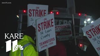 With snow in the forecast, St. Louis County plow drivers go on strike