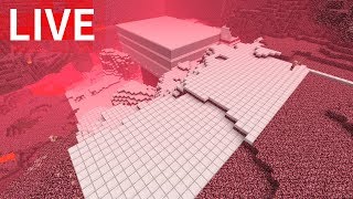 Minecraft Live 施設紹介と 天空城下の整備